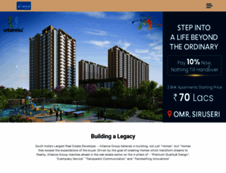 alliancein.com screenshot