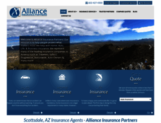 allianceinsurancepartners.com screenshot