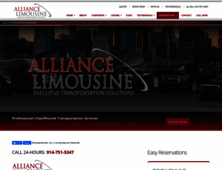 alliancelimony.com screenshot