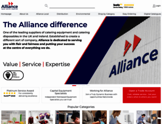 alliancenational.co.uk screenshot