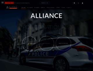 alliancepn.fr screenshot