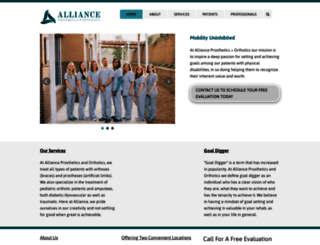 alliancepo.com screenshot