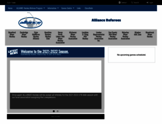 alliancerefs.com screenshot