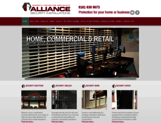 alliancesi.co.uk screenshot