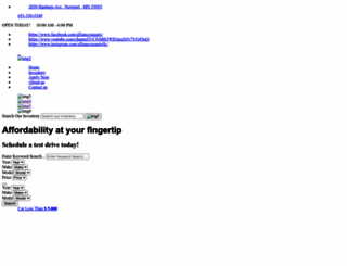 allianceusauto.com screenshot