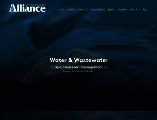 alliancewater.com screenshot