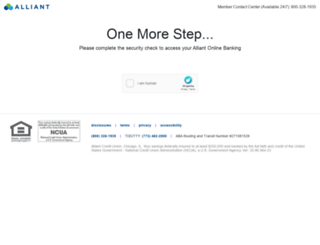 alliantadvantage.com screenshot