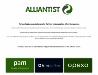 alliantist.com screenshot