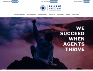 alliantnational.com screenshot
