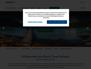 allianz-assistance.ch screenshot