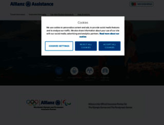 allianz-assistance.co.uk screenshot