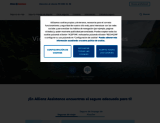 allianz-assistance.es screenshot