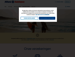 allianz-assistance.nl screenshot