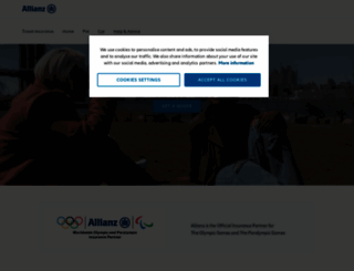 allianz-worldwide-partners.ie screenshot