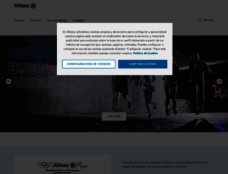 allianz.com.ar screenshot