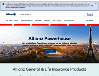 allianz.com.my screenshot