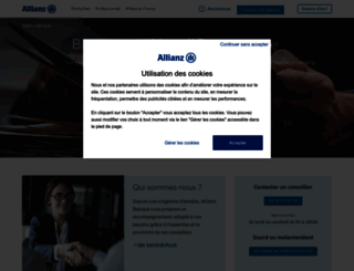 allianzbanque.fr screenshot