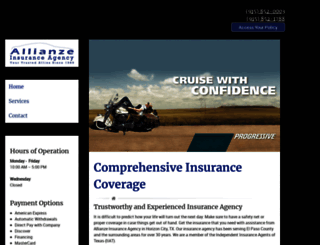allianzeinsurance.com screenshot