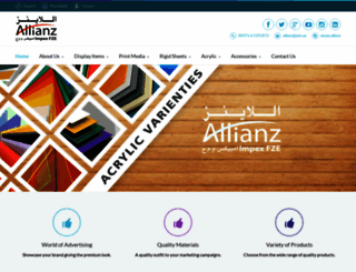 allianzimpex.com screenshot