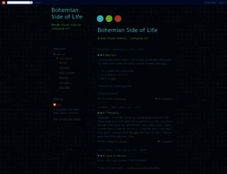 allieboheme.blogspot.com screenshot