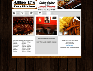 alliebs.mobile-webview.com screenshot