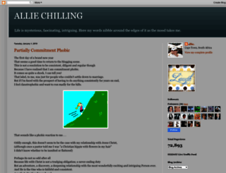 alliechilling.blogspot.com screenshot