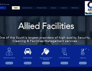 allied-facilities.com screenshot