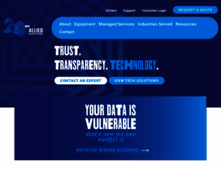 allied.tech screenshot