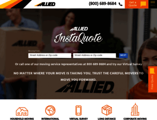 alliedagent.com screenshot