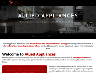 alliedappliancesrepair.com screenshot