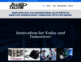 alliedbusiness.com screenshot