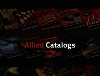 alliedcatalogs.com screenshot