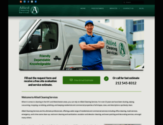alliedcleaningservices.com screenshot