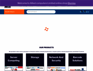 alliedcomputers-nig.com screenshot