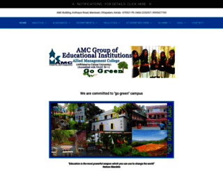 alliededucationalinstitutions.com screenshot