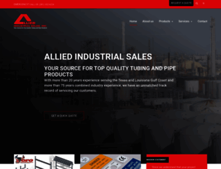 alliedindustrialsales.com screenshot