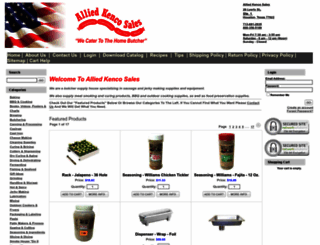 alliedkenco.com screenshot