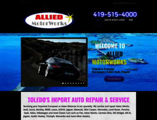 alliedmotorworks.com screenshot