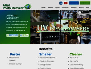 alliedphotochemical.com screenshot