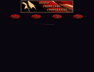 alliedproducers.com screenshot