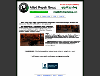 alliedrepairgroup.com screenshot