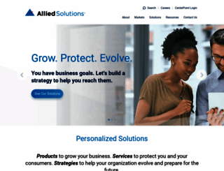 alliedsolutions.net screenshot