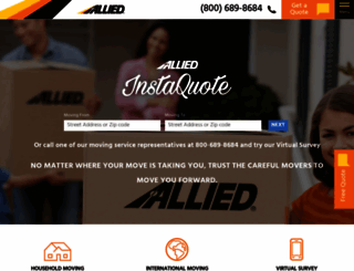 alliedspecialproducts.com screenshot