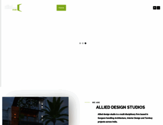 alliedstudios.in screenshot