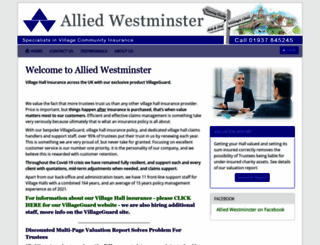 alliedwestminster.com screenshot