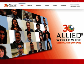 alliedworldwide.com screenshot
