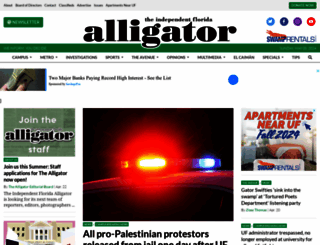 alligator.org screenshot