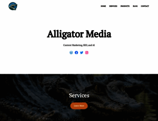 alligatormedia.com screenshot