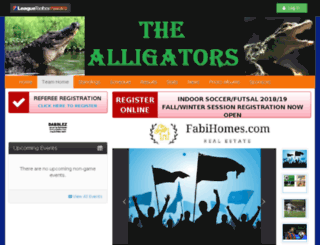 alligators.bramptonnorthsoccer.com screenshot