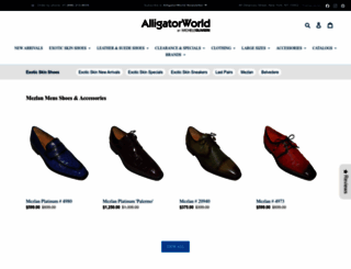 alligatorworld.com screenshot